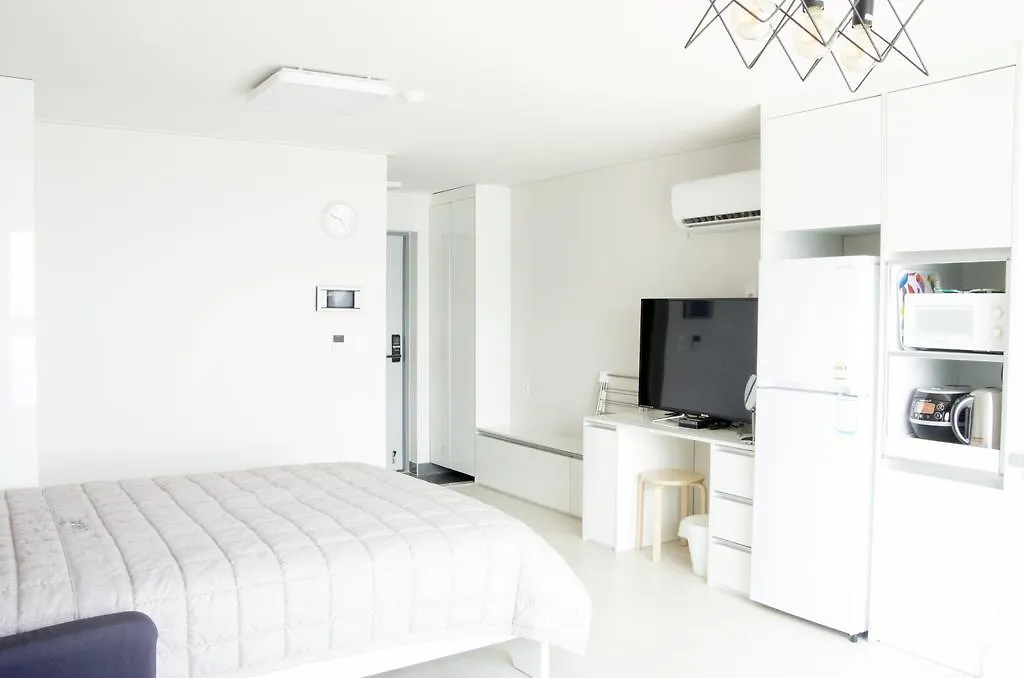 Terrace Apartment بوسان كوريا الجنوبية