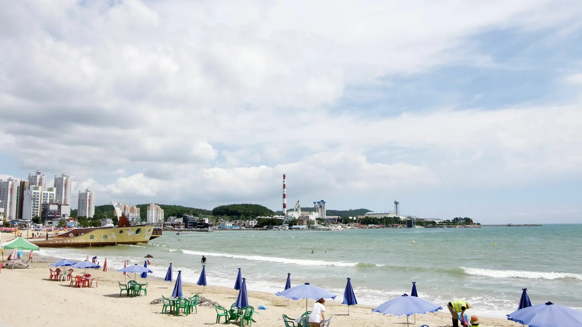 Terrace Apartment Busan